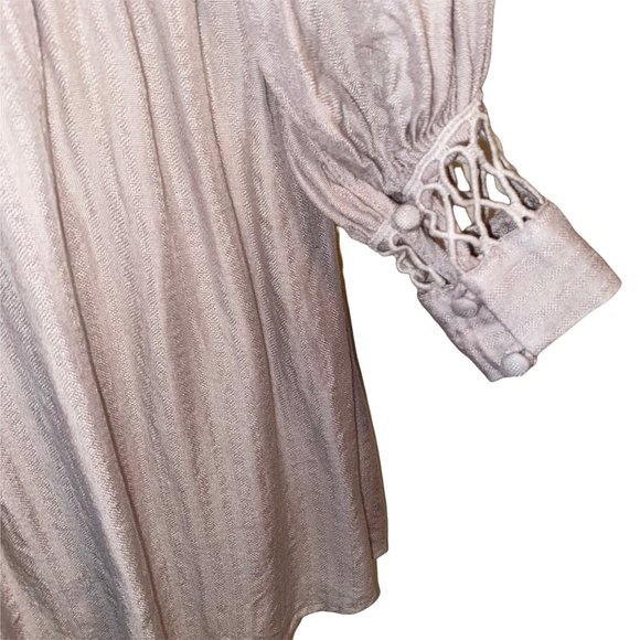 Free People Crochet Festival Bohemian Mini Dress - Women's 2 - Picture 9 of 16